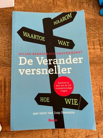 De Veranderversneller - Kilian Bennebroek Gravenhorst beschikbaar voor biedingen