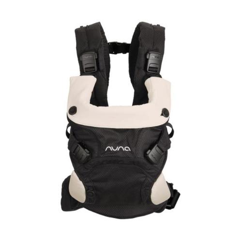 Nuna CUDL Clik Draagzak - Caviar NU €79, Kinderen en Baby's, Babydragers en Draagdoeken, Nieuw, Draagzak, Buik of Rug, Overige merken