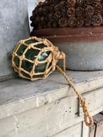 Vintage,brocant glazen bal, Ophalen of Verzenden, Zo goed als nieuw, X, X