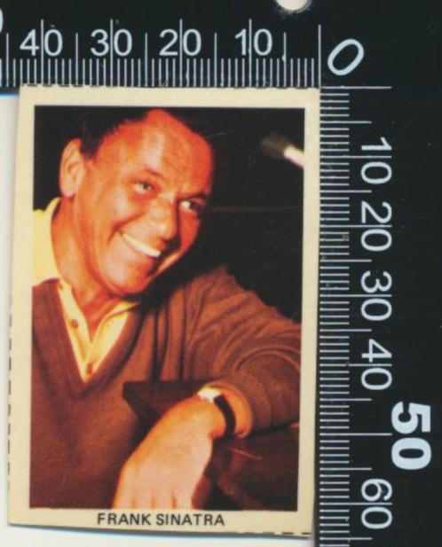 Sticker: Frank Sinatra, Verzamelen, Stickers, Zo goed als nieuw, Bedrijf of Vereniging, Verzenden