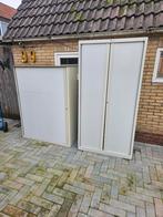 Gebruikte archiefkasten - set van 2, Huis en Inrichting, Ophalen, Gebruikt, 100 tot 150 cm, Metaal
