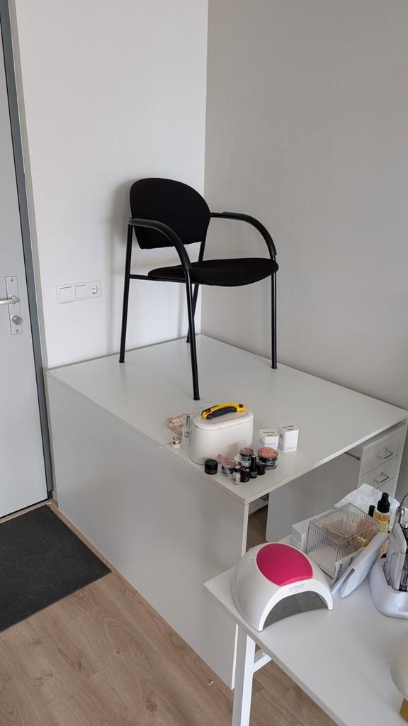 Podium/verhoging voor pedicure, salon fotografie, showroom, Huis en Inrichting, Kasten | Overige, Zo goed als nieuw, Ophalen