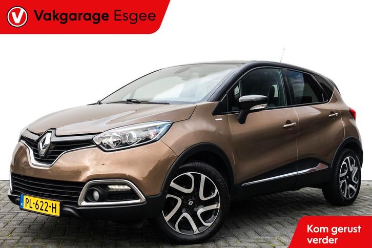 Renault Captur 0.9 90 PK TCe Dynamique | Hoge zit | Clima |, Auto's, Renault, Bedrijf, Te koop, Captur, ABS, Airbags, Airconditioning