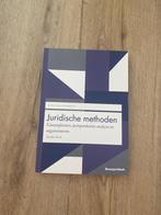 Juridische methoden, Boeken, Studieboeken en Cursussen, Boomjuridisch, Ophalen of Verzenden, Gamma, WO
