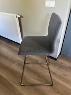 2 grijze barkrukken van ikea.  Weinig gebruikt, Huis en Inrichting, Stoelen, Ophalen of Verzenden, Zo goed als nieuw, Grijs, Twee