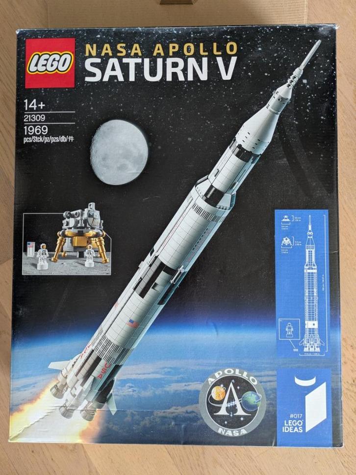 Lego Saturn V, Kinderen en Baby's, Speelgoed | Duplo en Lego, Gebruikt, Lego, Complete set, Ophalen of Verzenden
