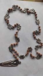 123 Rozenkrans met Kruiswegstaties en de Verrezen Heer, Ophalen of Verzenden, Zo goed als nieuw, Overige typen, Christendom | Katholiek