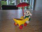 Legoset 3602 Fabuland Lisa Lam met kinderwagen en parasol, Ophalen, Gebruikt, Complete set, Lego