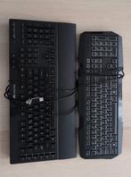 Gratis corsair & genesis toetsenborden - ophalen, Ophalen, Gebruikt, Qwerty, Bedraad