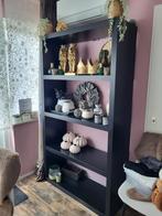Ikea boekenkast donkerbruin, Huis en Inrichting, Ophalen of Verzenden, Gebruikt, 25 tot 50 cm