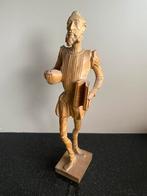 Don Quichot houten beeldje, Ophalen
