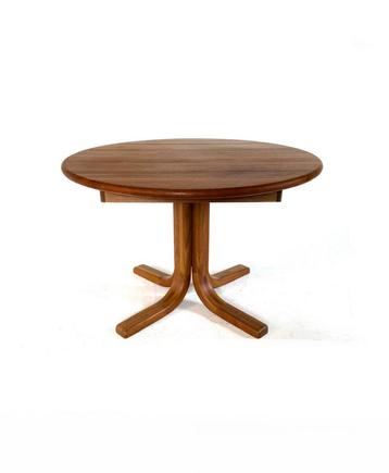 Vintage verlengbare Deense eettafel ‘70 beschikbaar voor biedingen