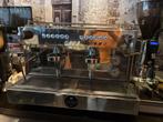 Manetti, 2-groeps manuele espressomachine met koffiemaler, Ophalen, Gebruikt, Koffie en Espresso