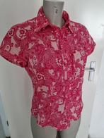 McGregor dames blouse met korte mouw - maat 38, McGregor, Maat 38/40 (M), Roze, Zo goed als nieuw