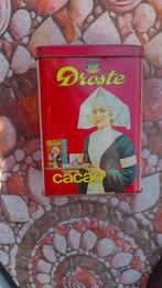 Oud droste blikje, Ophalen of Verzenden, Gebruikt, Overige, Droste