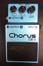 Boss CE-3 Vintage Chorus Japan1986 (Green Label), Muziek en Instrumenten, Effecten, Ophalen of Verzenden, Gebruikt, Chorus