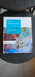Leren Communiceren - Studieboek, Ophalen of Verzenden, Gelezen, HBO, M. Steehouder, C. Jansen, A. Mulder, E. van der Pool, W. Zeijl