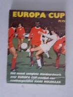 Europa cup 1971 - 1972 door hans molenaar het meest complete, Boeken, Sportboeken, Ophalen of Verzenden, Zo goed als nieuw