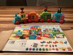 Duplo complete getallentrein, Kinderen en Baby's, Speelgoed | Duplo en Lego, Ophalen of Verzenden, Zo goed als nieuw, Duplo