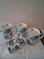 Arzberg Retsch mokken met blauwe bloemen *eureka*, Huis en Inrichting, Keuken | Servies, Ophalen of Verzenden, Zo goed als nieuw