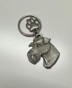 Sleutelhanger Schnauzer - tin, Dier of Natuur, Nieuw, Ophalen of Verzenden, Nvt