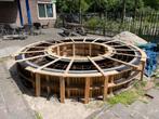 Betonbekisting 300 buitenwerks, 200 binnenwerks, 50 cm hoog, Doe-het-zelf en Verbouw, Overige Doe-het-zelf en Verbouw, Ophalen