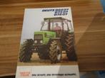 Deutz D6807/D7207/D7807 Folder, Verzenden, Nieuw, Folder