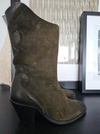 Nieuwe groene westernboots van Lazamani maat 40, Kleding | Dames, Schoenen, Ophalen of Verzenden, Nieuw, Groen