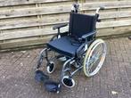 nette rolstoel met duwhulp, Diversen, Ophalen of Verzenden, Inklapbaar, Zo goed als nieuw, Duwrolstoel