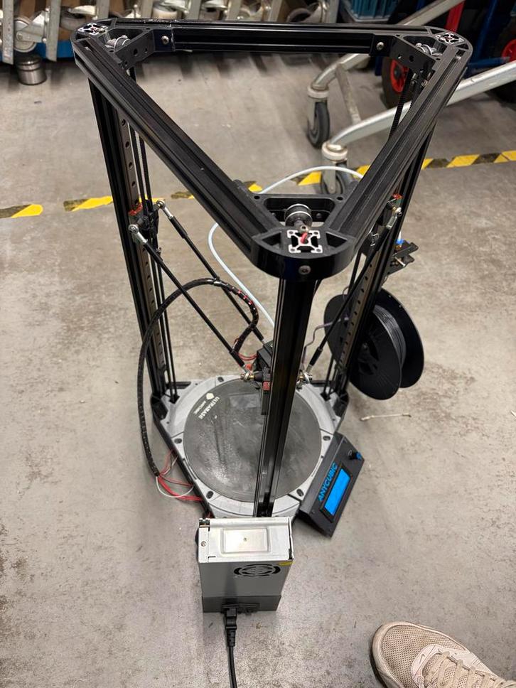 Anycubic Delta 3D Printer - Gebruikt, Computers en Software, 3D Printers, Gebruikt, Ingebouwde Wi-Fi, Ophalen of Verzenden