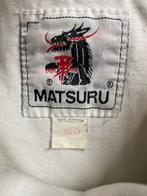 Taekwondo pak maat 50-52, Sport en Fitness, Vechtsporten en Zelfverdediging, Maat XS of kleiner, Ophalen, Zo goed als nieuw, Overige