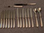 Zilveren bestekset Kempen en Begeer - 16 delig puntfilet, Antiek en Kunst, Ophalen of Verzenden