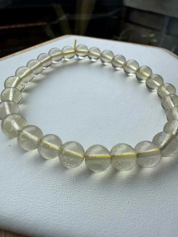 Libische Glas Armband - 7mm Kralen beschikbaar voor biedingen