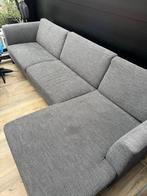 Grijze Hoekbank / Loungebank, Huis en Inrichting, Ophalen, 250 tot 300 cm, Gebruikt, Hoekbank
