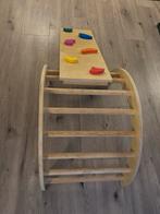 Klimboog met klimplank, Ophalen, Zo goed als nieuw, Klimwand, Aanbouwonderdeel