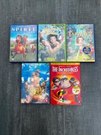 5 Disney DVD’s, Alle leeftijden, Verzenden, Zo goed als nieuw, Amerikaans