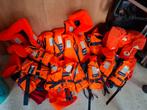 Zwemvesten oranje  van goede kwaliteit, Watersport en Boten, Ophalen, Zo goed als nieuw, Dame of Heer, Reddingsvest of Zwemvest