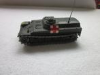 Solido AMX 13t V C1 No. 227 made in France 1971., Ophalen of Verzenden, Zo goed als nieuw, Overige typen, Overige merken