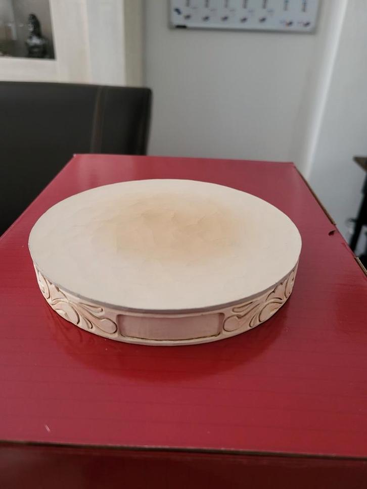 nieuwe jim shore heartwood creek small base, Huis en Inrichting, Woonaccessoires | Onderzetters, Nieuw, Glas of Kopje, Ophalen of Verzenden