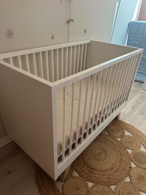 Ledikant 2 in 1 en commode kidsmill LARS, Kinderen en Baby's, Kinderkamer | Complete kinderkamers, Gebruikt, Jongetje of Meisje