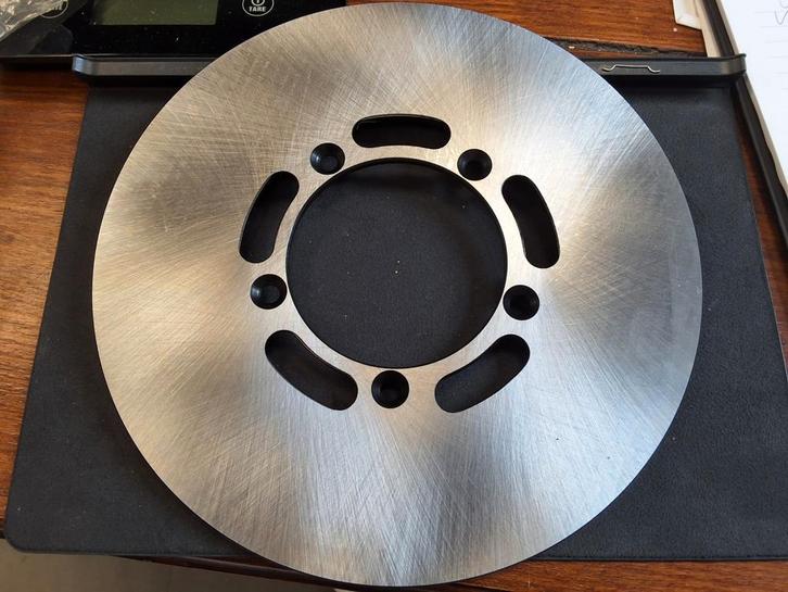 Schijf voorrem  kreidler, Fietsen en Brommers, Brommeronderdelen | Kreidler, Nieuw, Overige typen, Ophalen of Verzenden