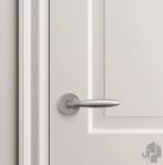 Houten paneeldeur binnendeur voorgelakt in stomp opdek, Niet ingevuld, 80 tot 100 cm, Binnendeur, Niet ingevuld