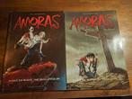 Amoras serie 1 tm 6, Complete serie of reeks, Ophalen of Verzenden, Gelezen