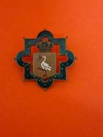 Zeer oude broche met wapenschild, Ophalen of Verzenden, Gebruikt, Overige onderwerpen