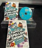 Familie spellen avond.   Nintendo wii. €2,99, Spelcomputers en Games, Games | Nintendo Wii, Wii, Ophalen of Verzenden, Zo goed als nieuw