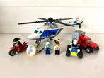 Lego City Politie Helikopter Achtervolging Set 60243, Ophalen of Verzenden, Zo goed als nieuw, Complete set, Lego