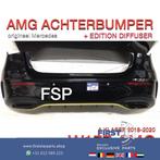W177 Edition 1 AMG ACHTERBUMPER ZWART Mercedes A Klasse 2018