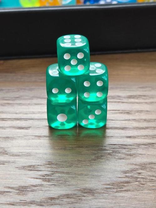 Dobbelstenen, Hobby en Vrije tijd, Gezelschapsspellen | Bordspellen, Nieuw, Ophalen of Verzenden