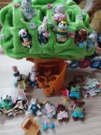 Vintage Mattel Furryville boomhut compleet, Ophalen of Verzenden, Zo goed als nieuw, Overige typen