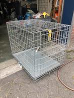 Honden bench hondenhok 76x54x62, Ophalen, Zo goed als nieuw, Minder dan 65 cm